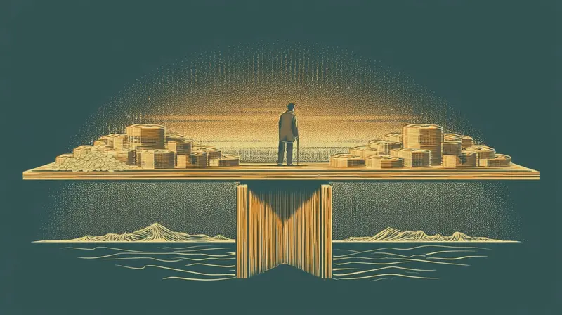 Uma balança com princípios de um lado e 180 bilhões de dólares do outro, perfeitamente equilibrada