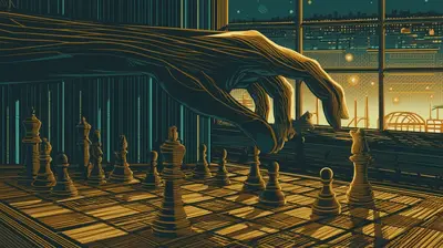 Grandmasters winning with Stockfish's third-best move