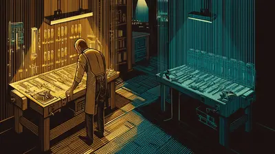 Workers used skill files to document colleagues for elimination; the counter-tool appeared in seventeen hours, co-written by Claude